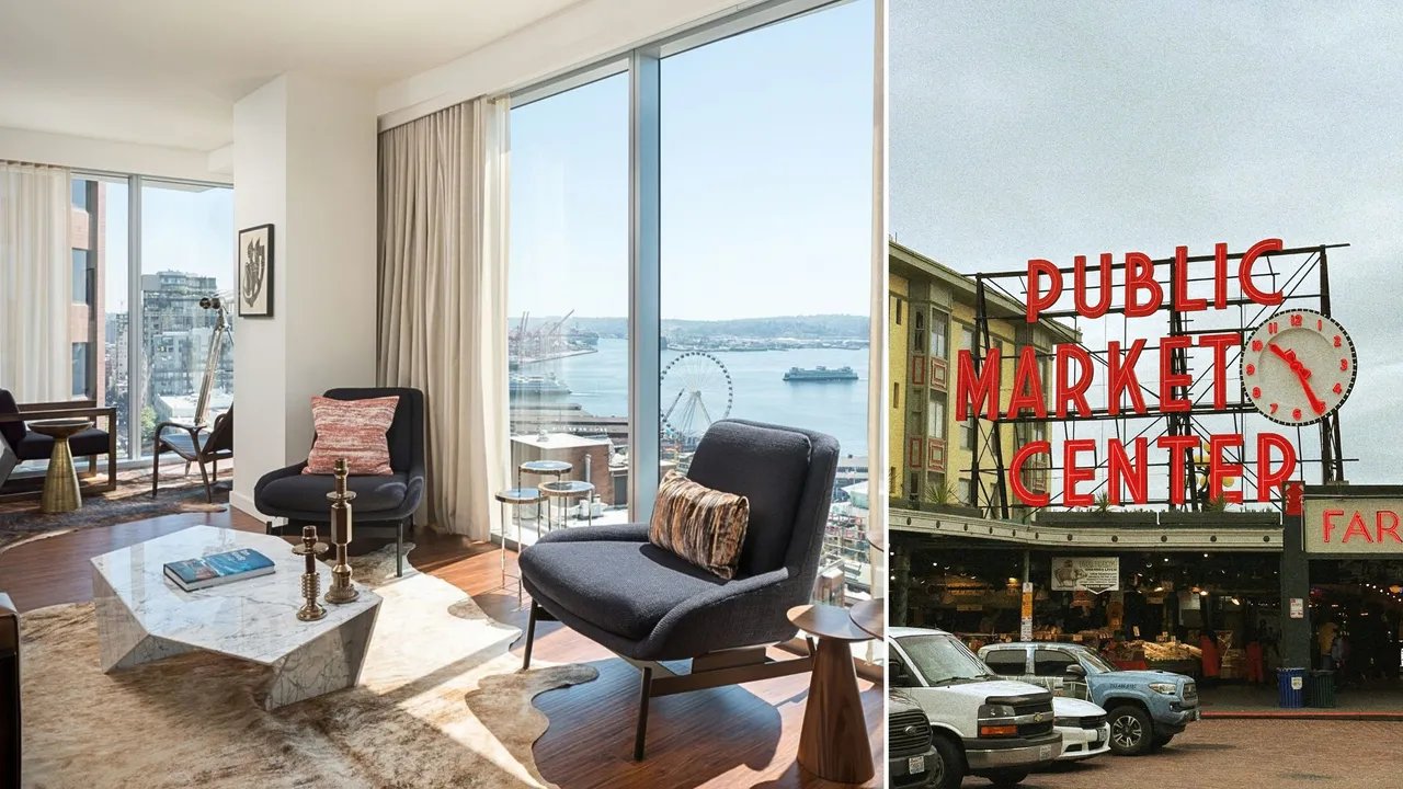 Temukan Hotel Terbaik di Sekitar Pike Place Market, Seattle untuk Liburan yang Tak Terlupakan!
