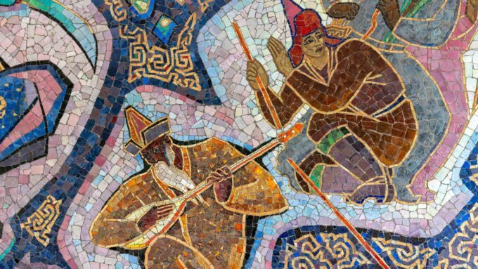 Desainer Kazakh: Merajut Kisah Kekayaan Warisan Nomaden melalui Kreasi Karya!