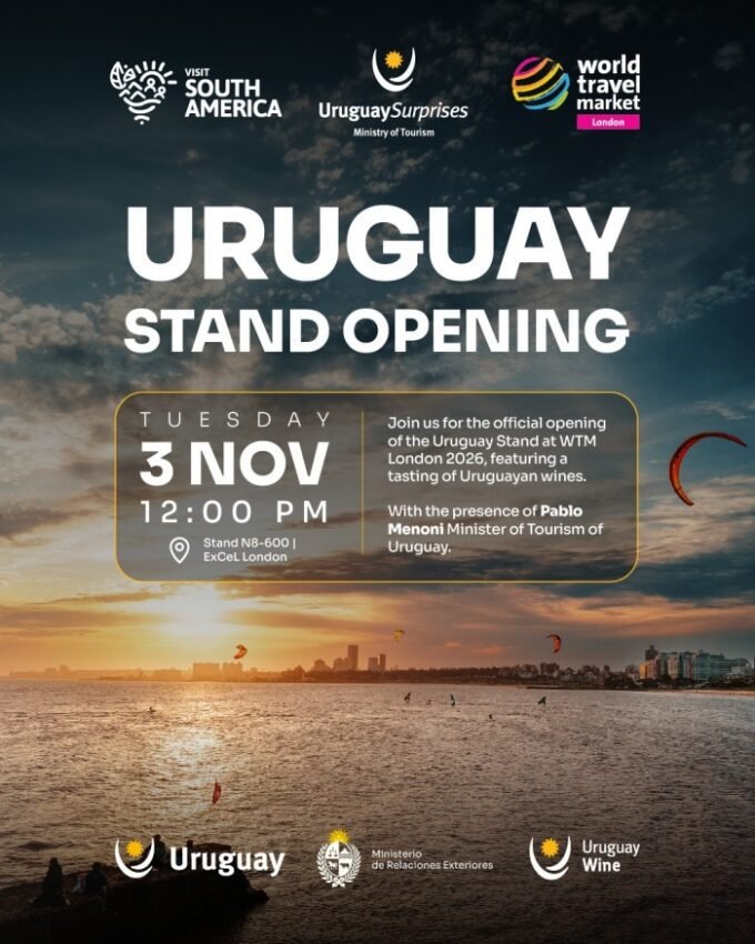 Uruguay Kembali Meramaikan WTM London Setelah Hampir Satu Dekade!
