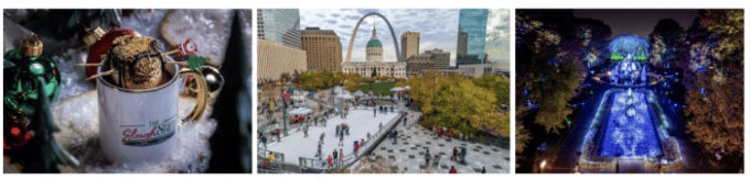 Rasakan Keajaiban Natal dan Tahun Baru di St. Louis!