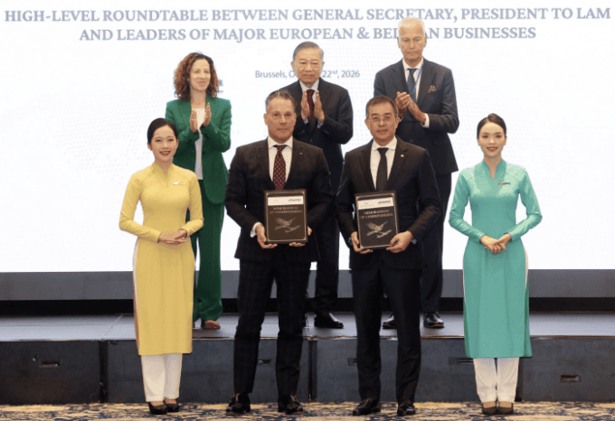 Vietnam Airlines Perkuat Jejaknya di Belgia Lewat Kerja Sama Bareng APG Inc!