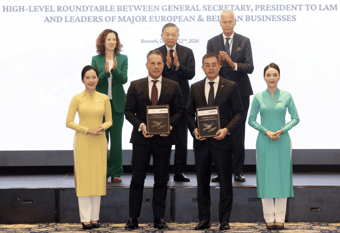 Vietnam Airlines Perkuat Jejaknya di Belgia Lewat Kerja Sama Bareng APG Inc!